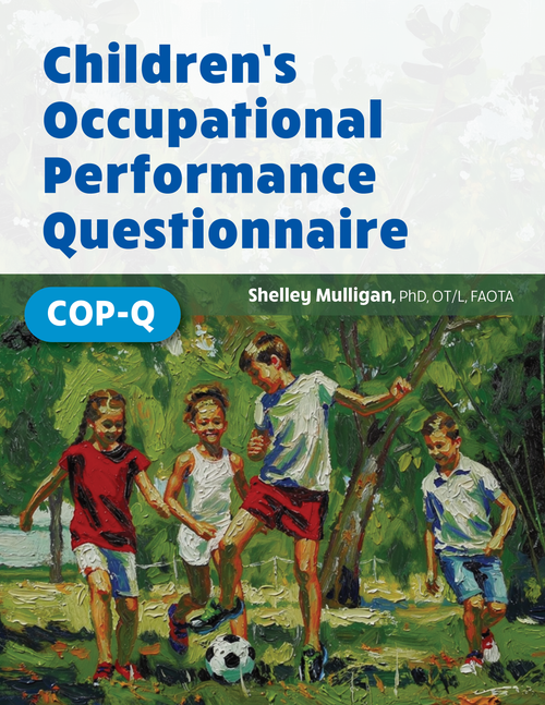 Children's Occupational Performance Questionnaire (COP-Q) Kit