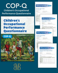 Children's Occupational Performance Questionnaire (COP-Q) Kit