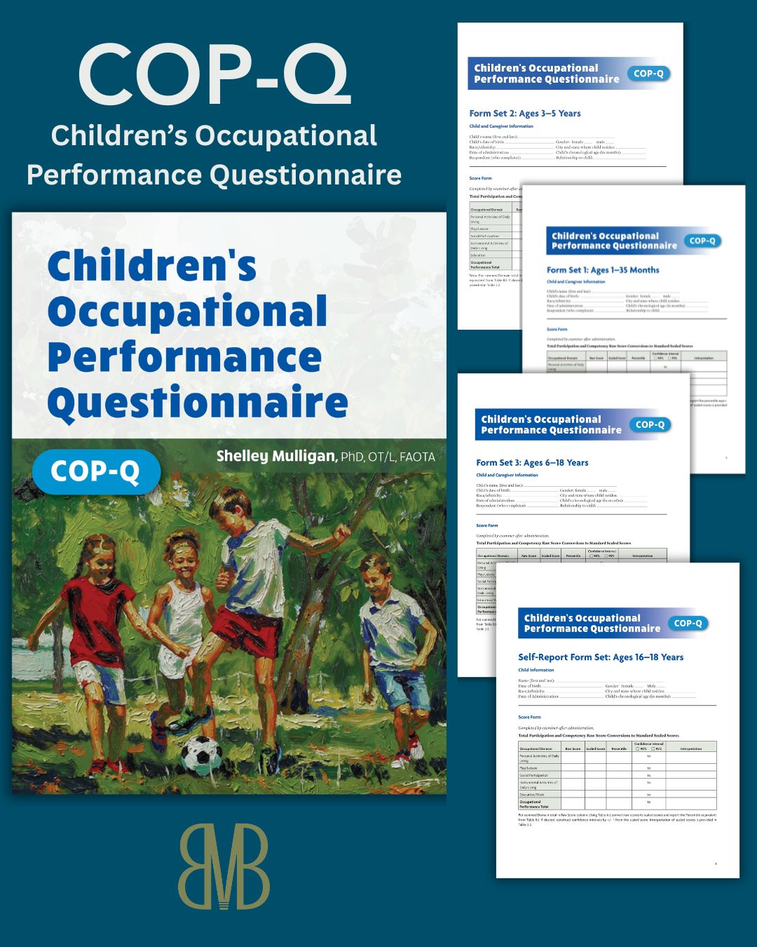 Children's Occupational Performance Questionnaire (COP-Q) Kit